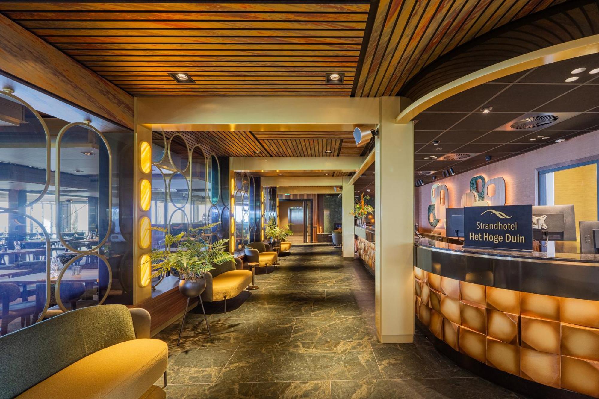 Strandhotel Het Hoge Duin فيكْ آنْ زي المظهر الخارجي الصورة