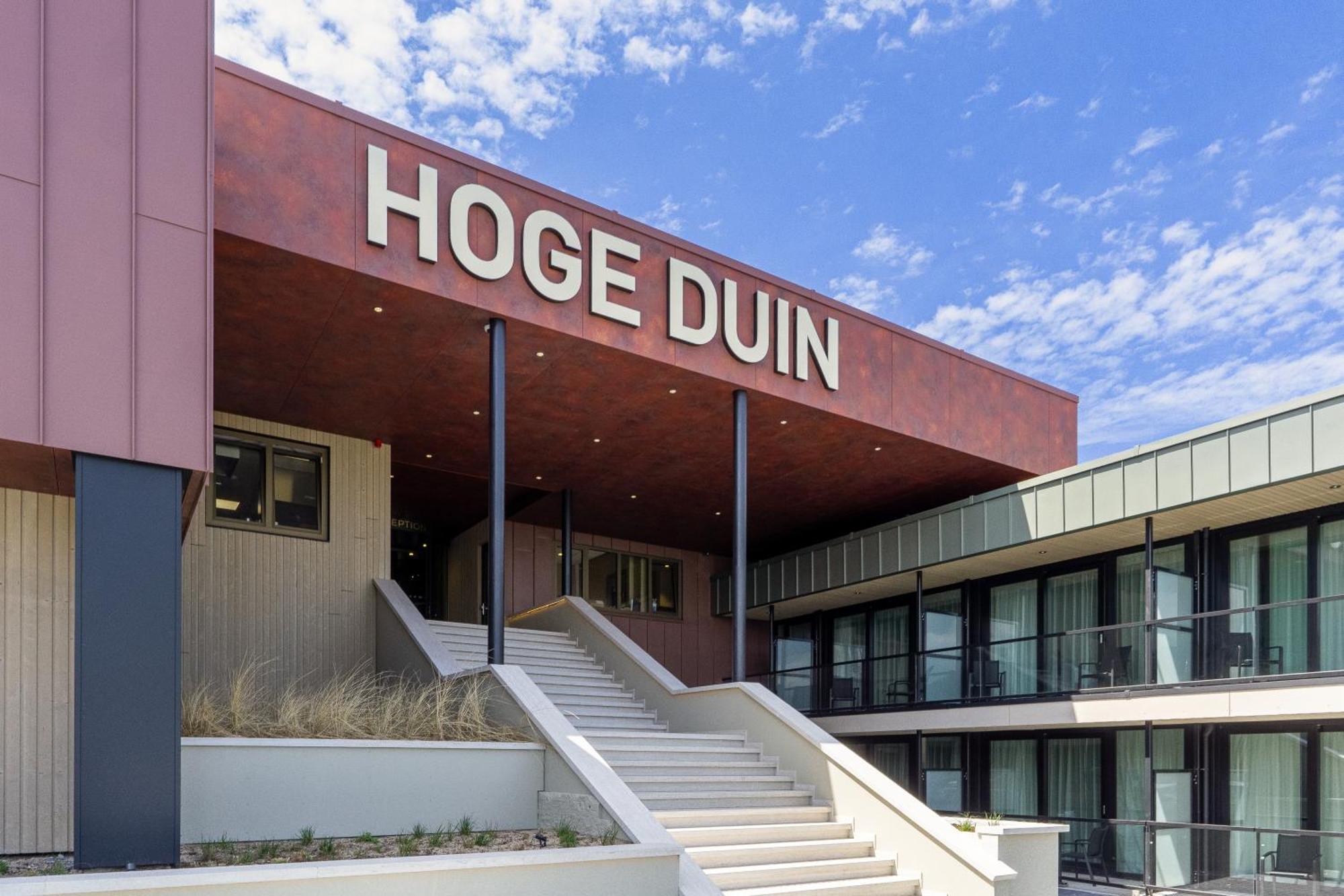 Strandhotel Het Hoge Duin فيكْ آنْ زي المظهر الخارجي الصورة