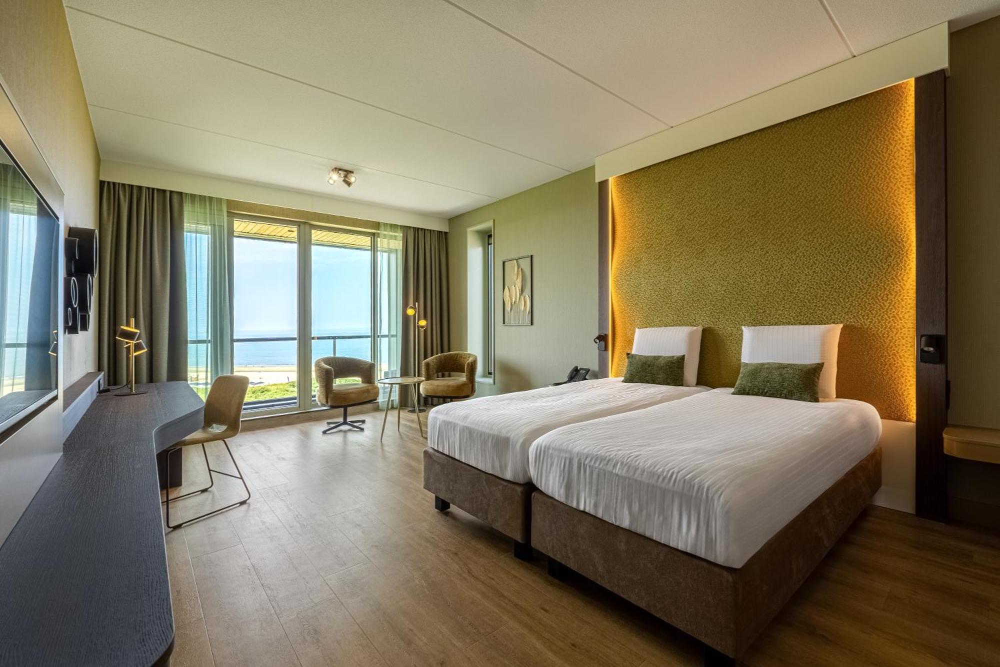 Strandhotel Het Hoge Duin فيكْ آنْ زي المظهر الخارجي الصورة