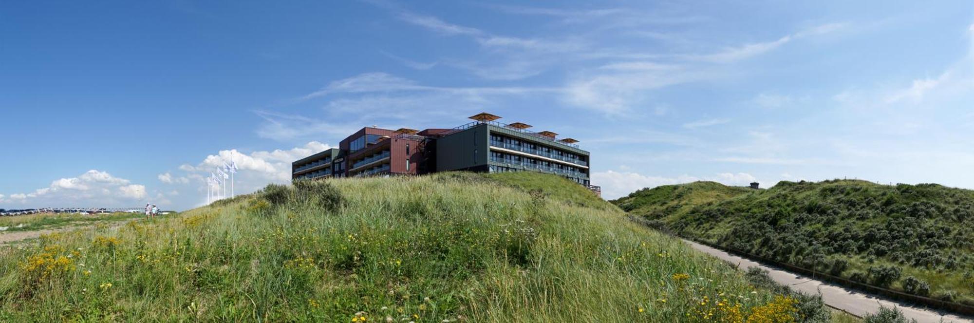 Strandhotel Het Hoge Duin فيكْ آنْ زي المظهر الخارجي الصورة